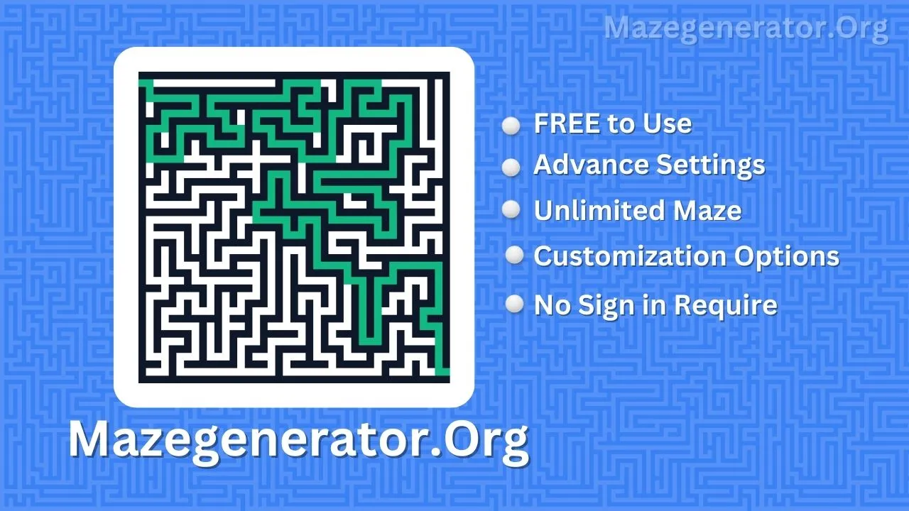 Maze Generator Tool